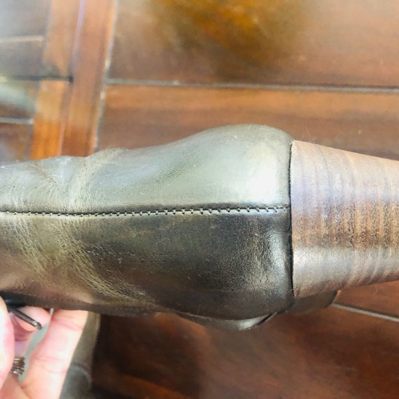 Isabel Marant Dicker Brown Ankle Boots size 40/10 - Picture 5 of 8